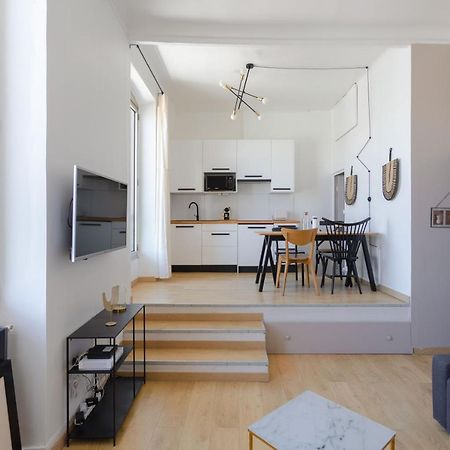 Le Rive Neuve Standing Vieux-Port - Appartement 1 Chambre 4 Pers Vue Mer Clim Marsella Exterior foto