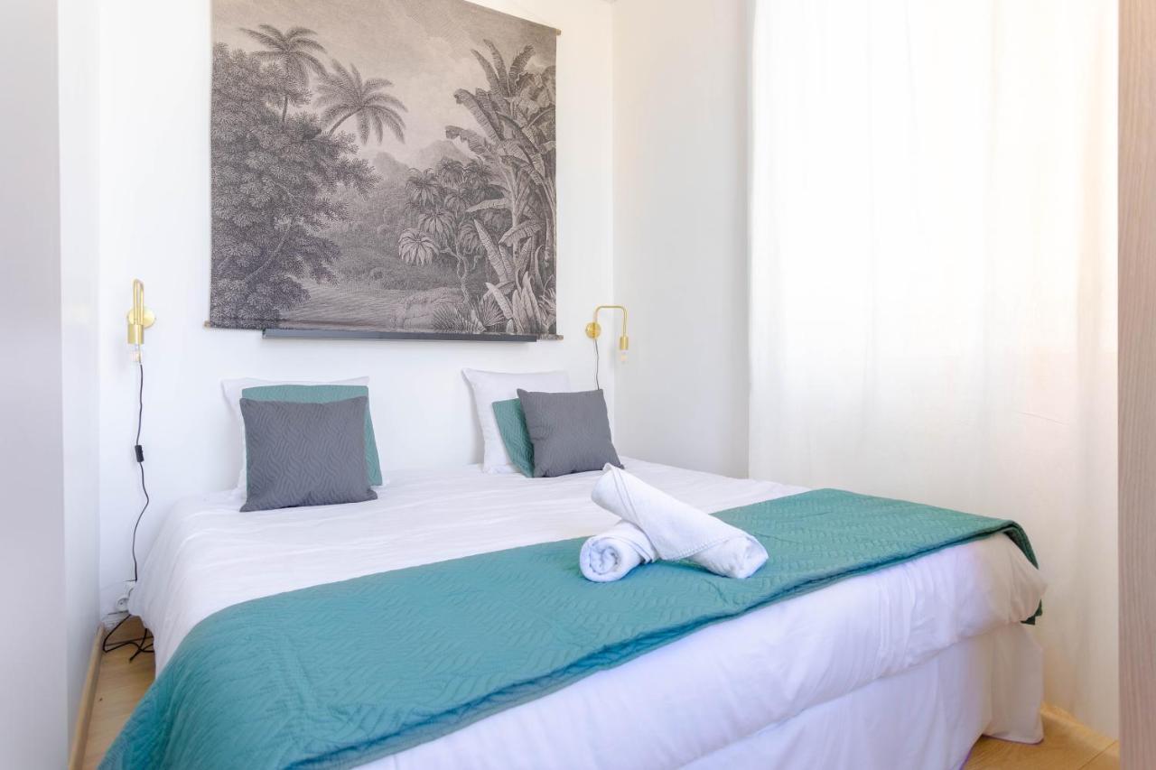 Le Rive Neuve Standing Vieux-Port - Appartement 1 Chambre 4 Pers Vue Mer Clim Marsella Exterior foto