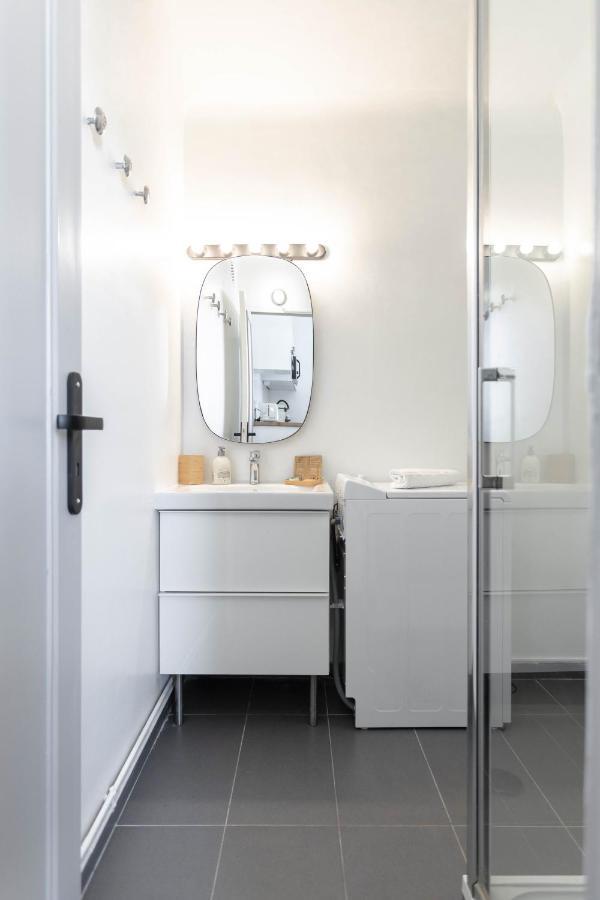 Le Rive Neuve Standing Vieux-Port - Appartement 1 Chambre 4 Pers Vue Mer Clim Marsella Exterior foto